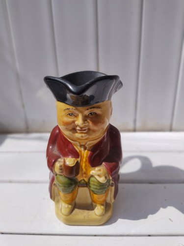 Vintage toby jug by woods - jug,