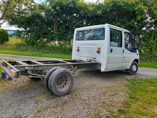 Breaking 2008 Ford Transit Mk7