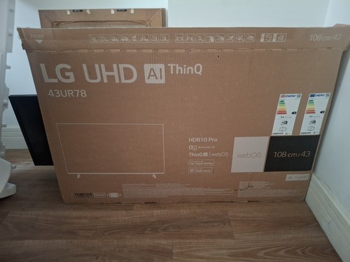 43ur78 43in led hdr - lg, 4k