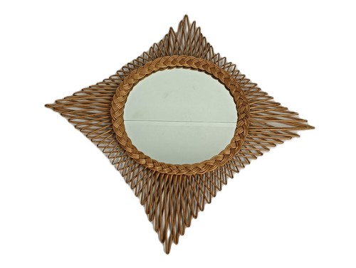 Vintage mirror star frame - vintage,