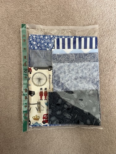 100 cotton fabric off cuts - off,