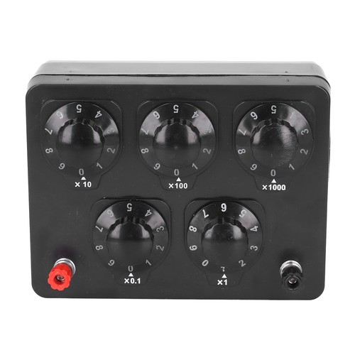 Adjustable decade resistor - decade,