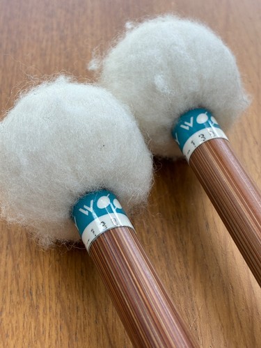 Timpani sticks play wood - wood, pro