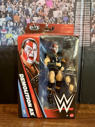 Wwe mattel demolition elite - wwe,