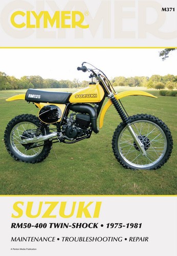 Suzuki rm50 400 twin shock - rm50-400,
