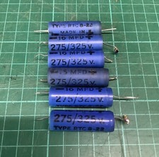 DALY 16uF 275V VINTAGE