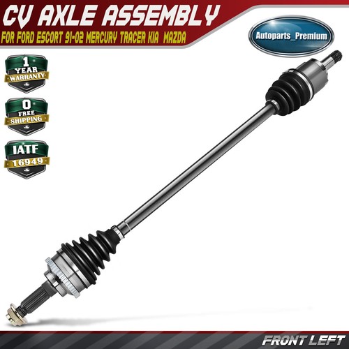 Front right axle - right,