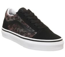 Vans Old Skool - Leopard Mesh / Black- Unisex Junior RRP £50