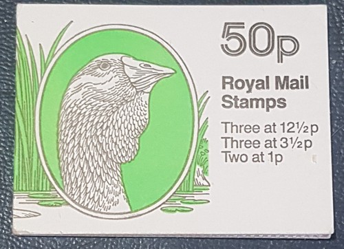 Gpo 50p folded - gb,
