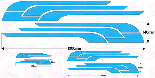 Motorhome vinyl graphics - motorhome,