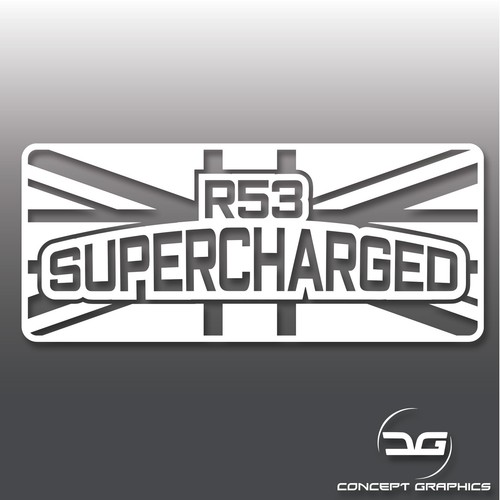 Union jack supercharged r53 - union,