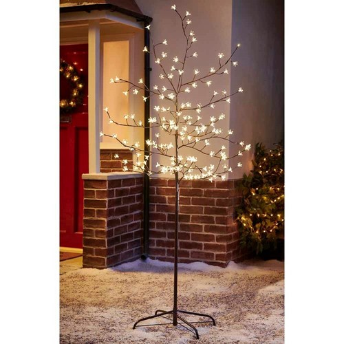 Led cherry blossom twig - blossom,