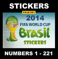 Panini World Cup 2014 STICKERS