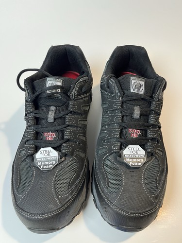 Skechers work cankton - skechers, steel