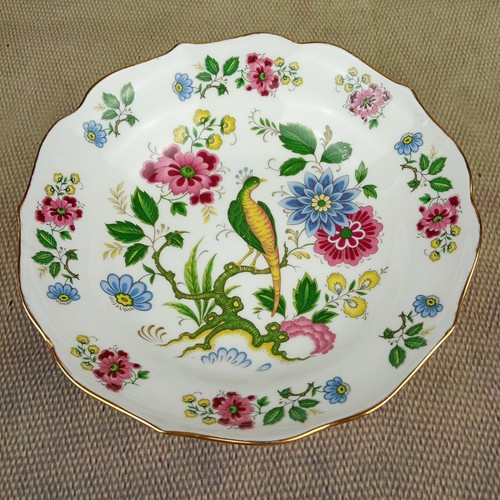 Vintage bowl floral - ⭐, 7"