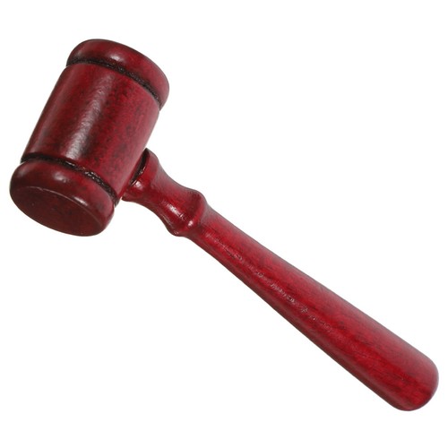 Wooden auction gavel judge - auction,