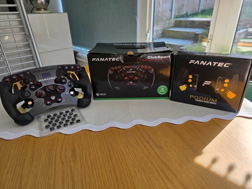 Fanatec clubsport steering - clubsport,