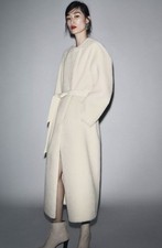 ZARA FAUX FUR COAT ZW