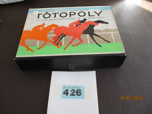 Vintage waddington totopoly - vintage,