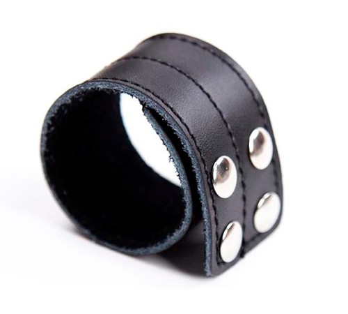 Leather adjustable penis - leather,
