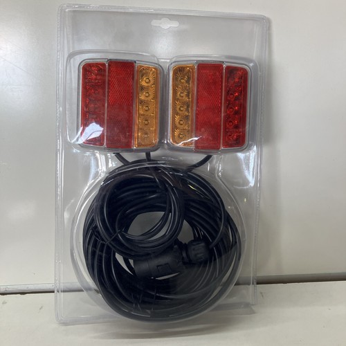 Trailer towing led lights 12v - trailer,
