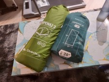 3 man tent & sleeping bag