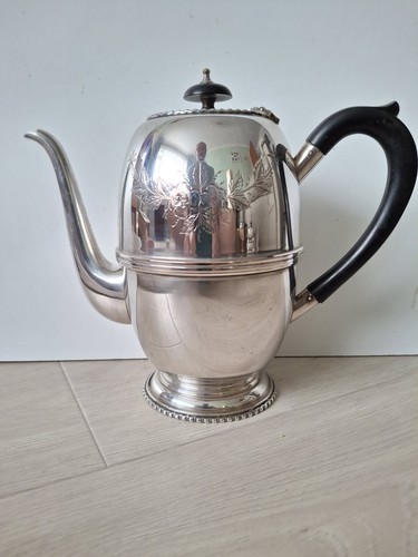 Silver plated teapot best - silver,