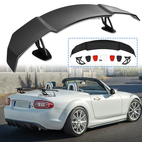 Rear trunk spoiler - trunk,