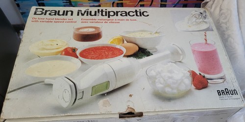 Vintage braun multipractic - braun,