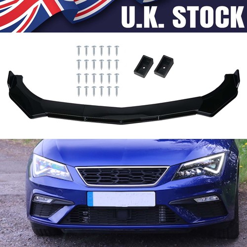 Front bumper lip splitter - front,