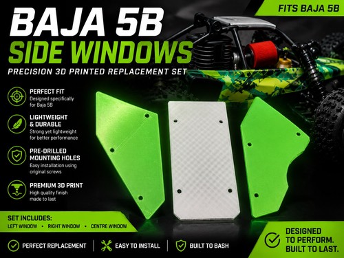 Baja printed window set - baja,