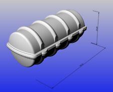 Model boat fitting - Liferaft