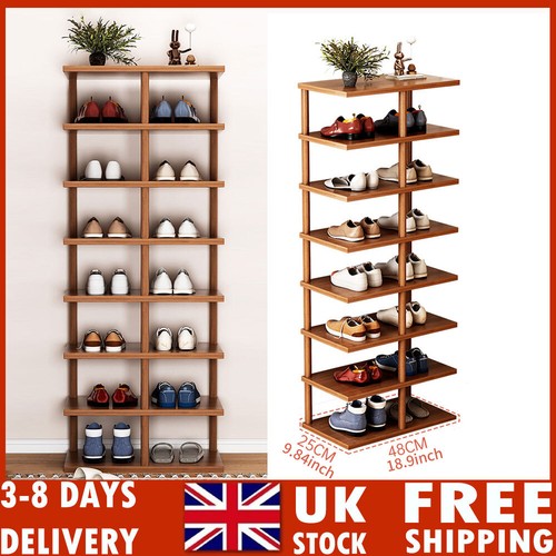 Tier vertical shoe rack - tier,