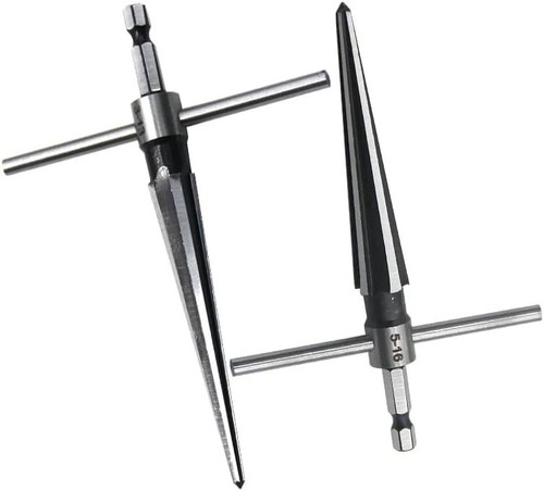 2pcs handheld tapered reamers - 2pcs,