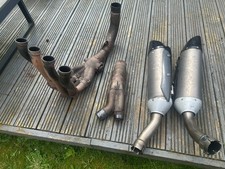 Yamaha R1 5VY Exhaust  system