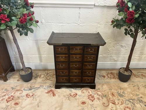 Vintage oriental wood - vintage,