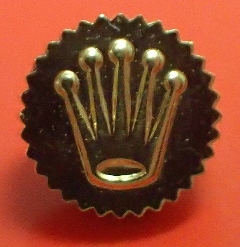 Rolex genuine gold crown 7mm - rolex, 3.7mm