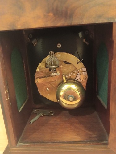 Franz hermle mantle clock - mantle, clock.