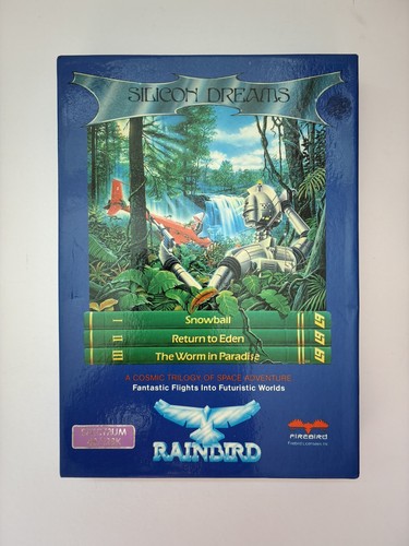 Silicon dreams spectrum - zx,