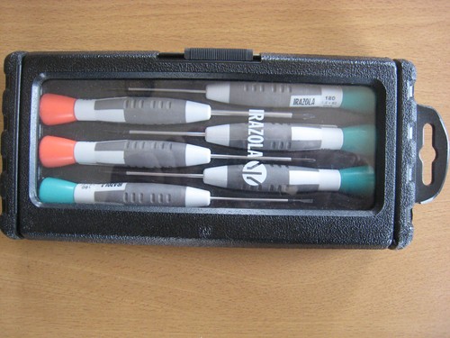 Irazola screw driver set cod - irazola,