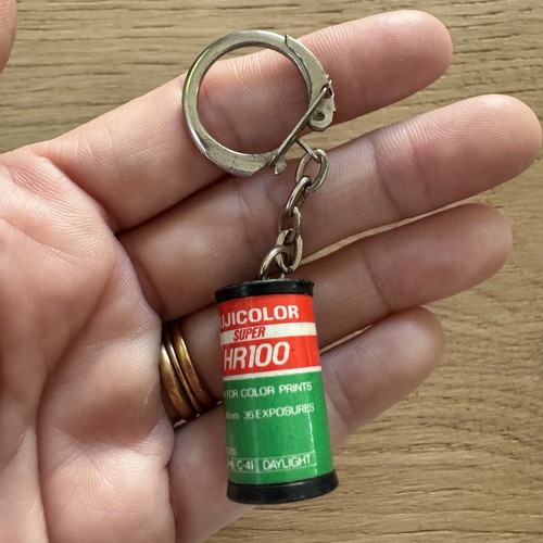 Vintage keyring fujifilm film - vintage,