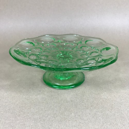 Vintage green glass - vintage,