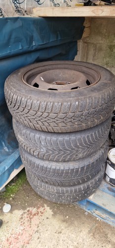 Peugeot steel wheels - (various),