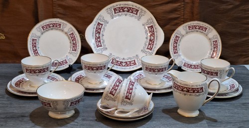 Shelley fine bone china - shelley,