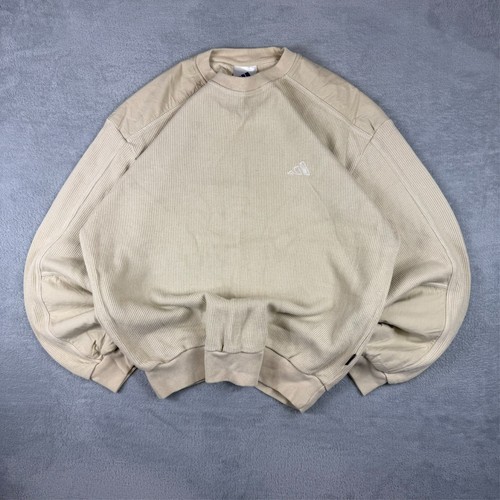Vtg adidas beige - 90's, trefoil