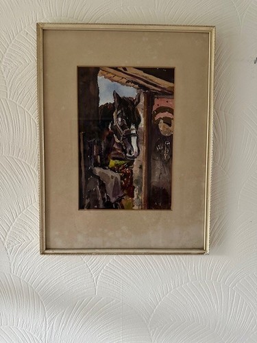 Rare original watercolour art - rare,
