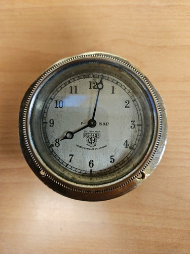 Vintage brass smiths car - brass,