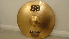 Sabian B8 ride cymbal 20"