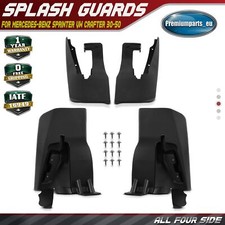 4x Splash Guards Mud Flaps Mudguards Front Rear for Mercedes-Benz Sprinter VW