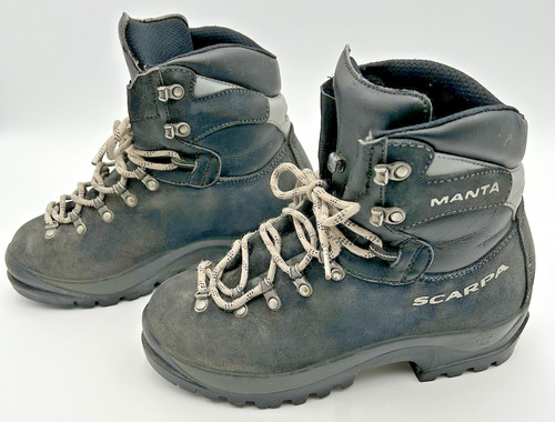 Scarpa manta blue - go, up